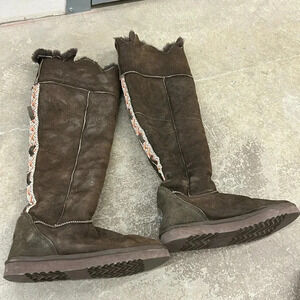 Pajar over the knee sherling boots